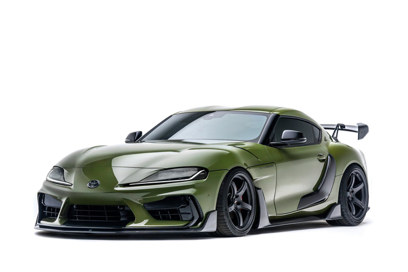 Adro Toyota GR Supra Carbon Fiber Front Lip (Adro Bumper)