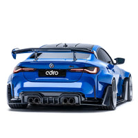 BMW G82 M4 AT-R3 Swan Neck Wing V1