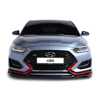 Adro Hyundai Veloster N Carbon Fiber Front Lip (A TYPE) V2