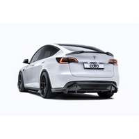 Tesla Model Y Carbon Fiber Front Lip V2