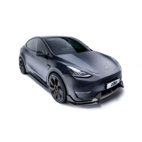 Adro Tesla Model Y Prepreg Side Skirts V1