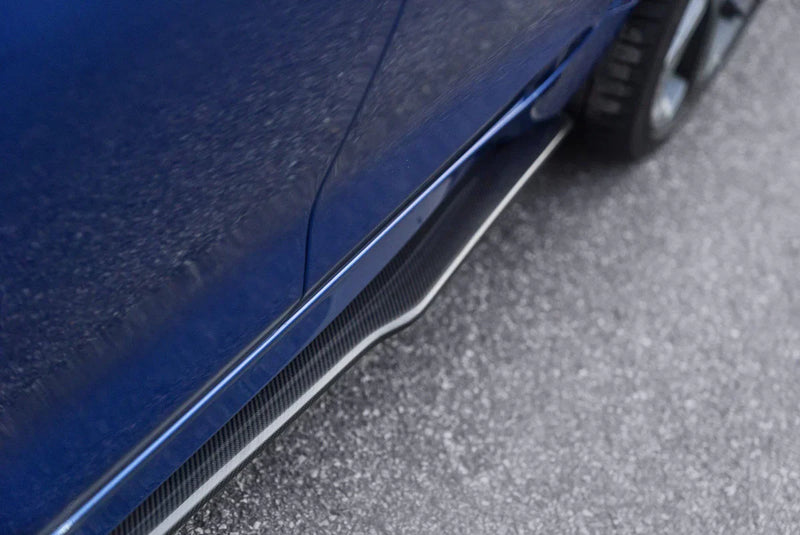 Adro Genesis G70 Carbon Fiber Side Skirts V2