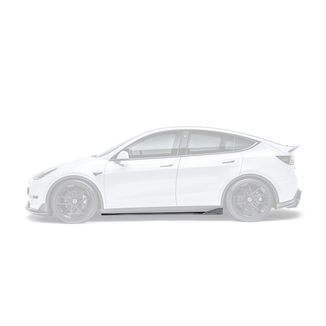 Adro Tesla Model Y Carbon Fiber Side Skirts V2