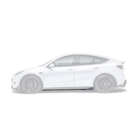 Adro Tesla Model Y Carbon Fiber Side Skirts V2