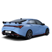 Hyundai Elantra N Carbon Fiber Rear Diffuser