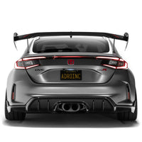 Honda FL5 Civic TYPE R AT-R4 Swan Neck Wing