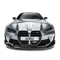 Adro BMW G8X M3/m4 Prepreg Carbon Fiber Front Lip (Stock Bumper)