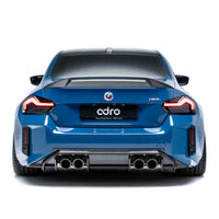 BMW G87 M2 Prepreg Rear Diffuser V2