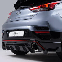 Hyundai Veloster N Carbon Fiber Rear Diffuser