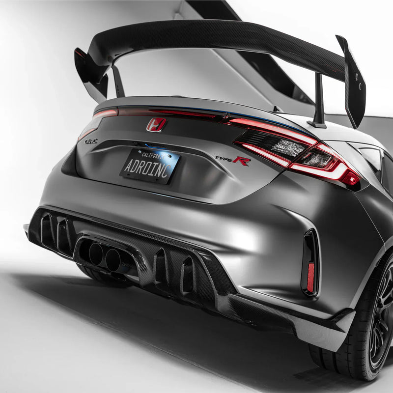 Honda FL5 Civic TYPE R Carbon Fiber Rear Diffuser