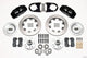 Wilwood Dynapro 6 Front Hub Kit 12.19in 37-48 Ford Psgr. Car Spindle