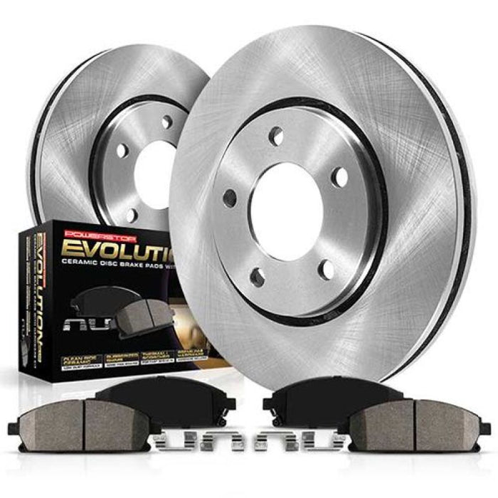 Power Stop 2024 Subaru Impreza Rear Autospecialty Brake Kit