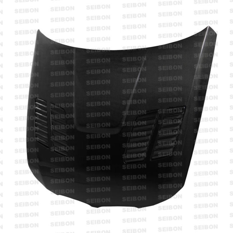 Seibon 09-11 BMW 3 Series 4dr (Exc M3) GTR-Style Carbon Fiber Hood