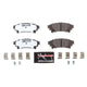 Power Stop 16-17 Lexus GS200t Rear Z26 Extreme Street Brake Pads w/Hardware