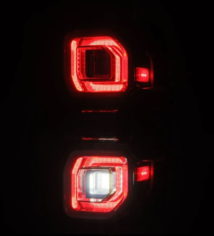 AlphaRex 21-24 Ford Bronco NOVA LED Tail Lights - Alpha-Black