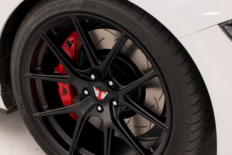 DBA 05-12 Corvette C6 w/Z06 pkg Front Drilled & Slotted 4000 Series Rotor