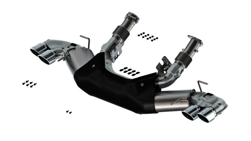 Borla 20-23 Chevy Corvette 6.2L V8 AT w/o NPP 3in S-Type Catback Exhaust