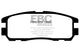 EBC 96-98 Acura SLX 3.2 Ultimax2 Rear Brake Pads