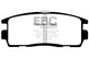 EBC 10+ Chevrolet Equinox 2.4 Ultimax2 Rear Brake Pads