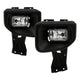 Spyder 20-22 Ford F250/F350 SD OEM Style LED Fog Lights w/Switch - Clear (FL-FF25020-C)