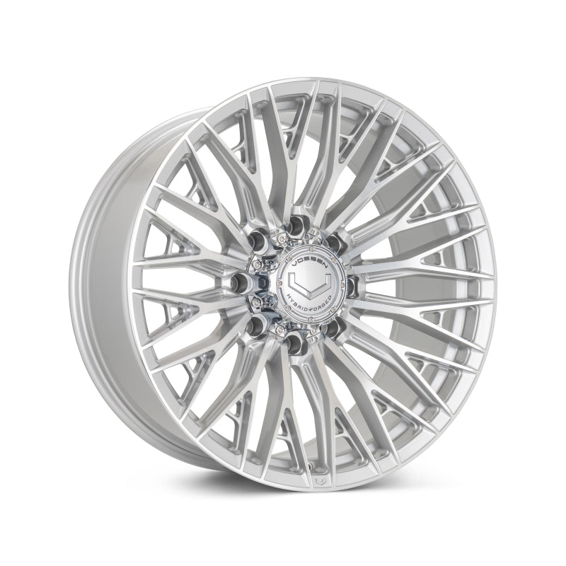 Vossen HFX-6 - 20X9.5 - 6X139.7 - ET15 - DEEP - 106.1 - SP - SILVER POLISHED