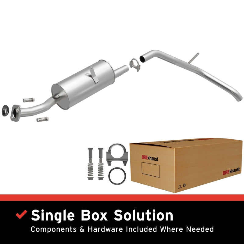 MagnaFlow BRE Exhaust Kit 86-95 Suzuki Samurai 1.3L