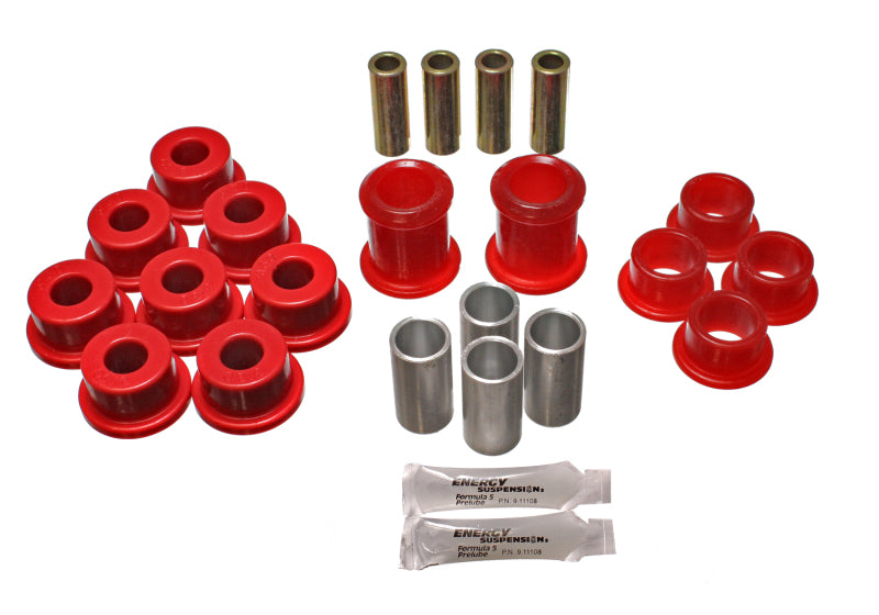 Energy Suspension Gm Cntrl Arm Bushing Set - Red