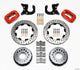 Wilwood Forged Dynalite P/S Rear Kit Drilled Red Chevy 12 Bolt-Spec 3.15in Bearing