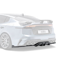 Kia Stinger Carbon Fiber Rear Diffuser V3