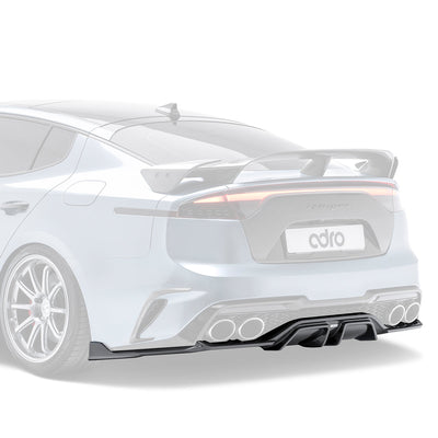 Kia Stinger Carbon Fiber Rear Diffuser V3
