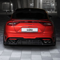 Kia Stinger Carbon Fiber Rear Diffuser V2