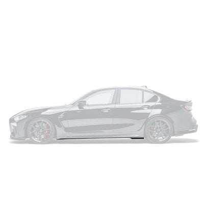 BMW G80 M3 Prepreg Side Skirts V1