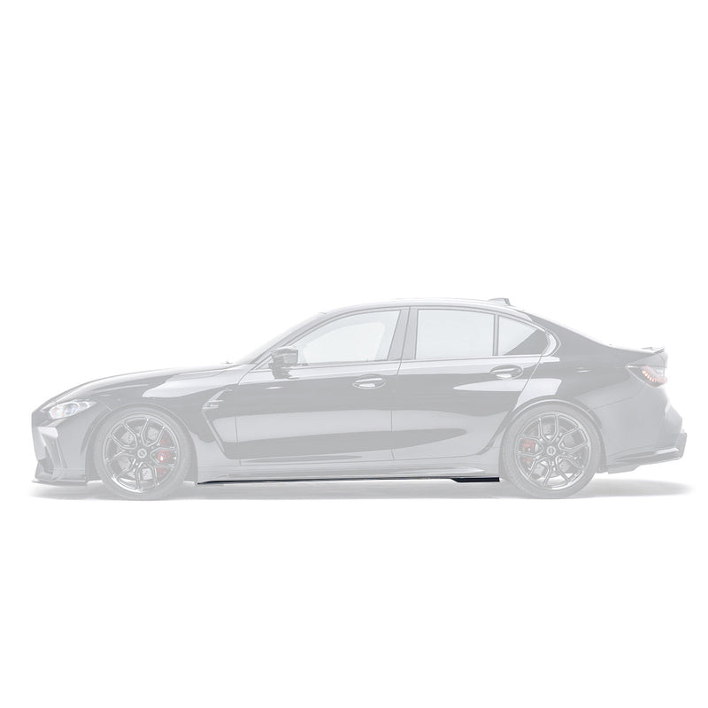 Adro BMW G80 M3 Prepreg Side Skirts V1