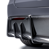 Tesla Model Y Prepreg Rear Diffuser V1