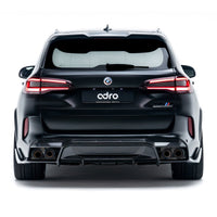 BMW F95 X5m Prepreg Rear Diffuser