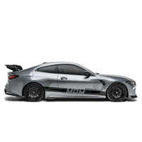 Adro BMW G8X M3/m4 Prepreg Carbon Fiber Front Lip (Stock Bumper)