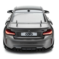 BMW F87 M2 Carbon Fiber Rear Diffuser