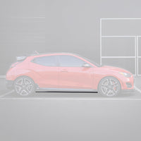 Adro Hyundai Veloster N Carbon Fiber Side Skirts V1