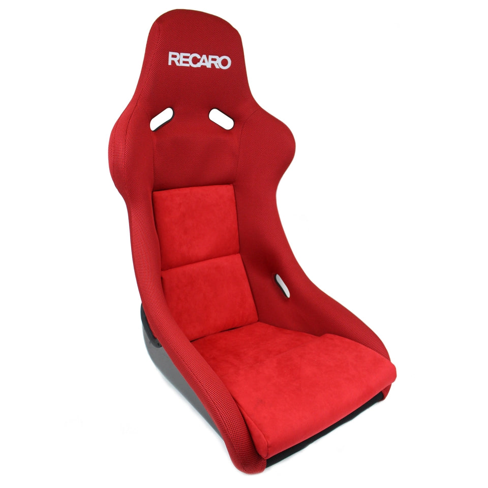 Recaro Cushion Insert for Pole Position - Red Jersey/Suede