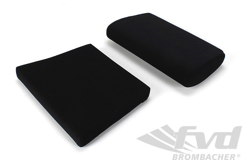 Recaro Seat Cushion for Pole Position - Black Velour