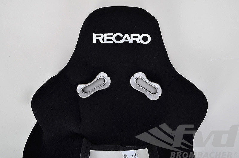 Recaro Seat Back Cover for Pole Position - Black Velour