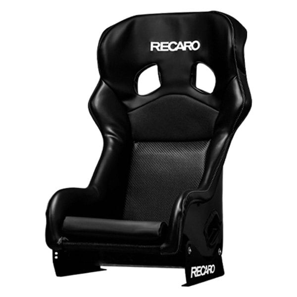 Recaro Seat Back Insert for Pro Racer ORV - Black Vinyl