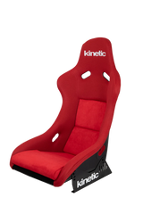 Kinetic APEX ORIGIN racing seat in jersey red suede