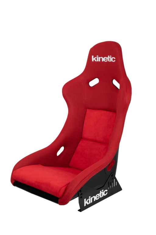 Kinetic APEX ORIGIN racing seat in jersey red suede