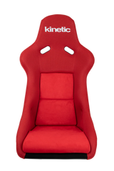 Kinetic APEX ORIGIN racing seat in jersey red suede (3)