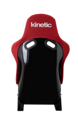 Kinetic APEX ORIGIN racing seat in jersey red suede (4)