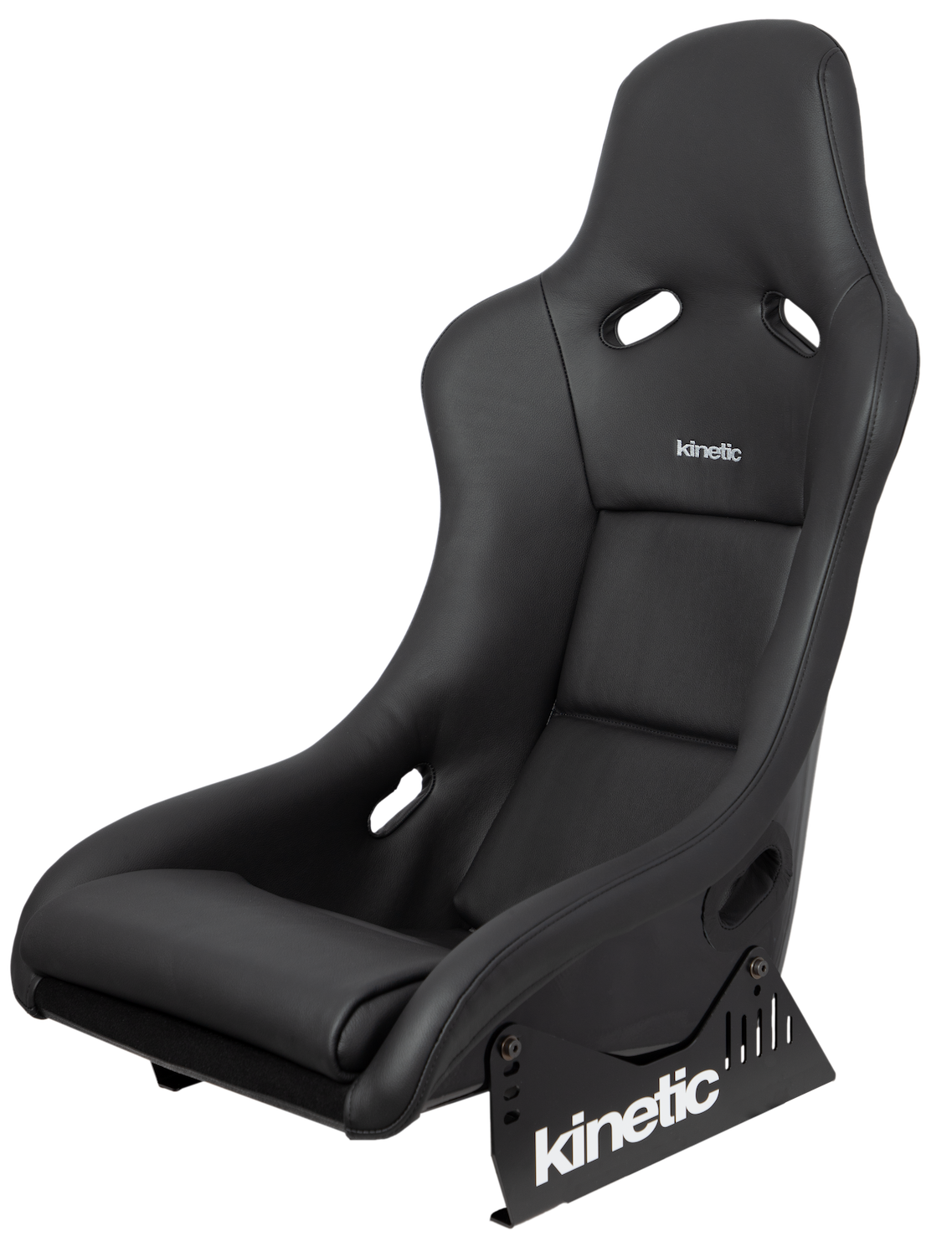 Kinetic APEX ORIGIN racing seat in black leather