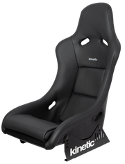Kinetic APEX ORIGIN racing seat in black leather