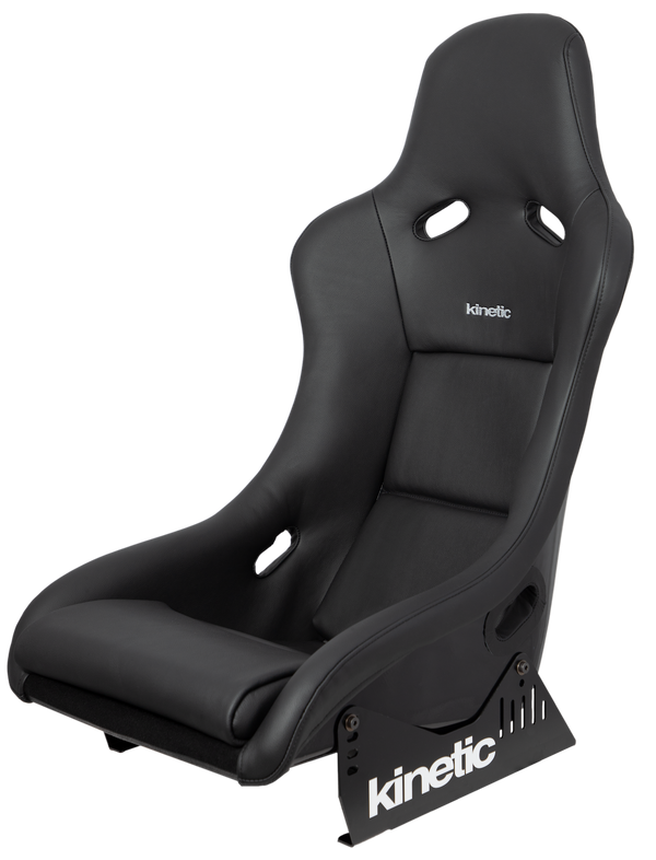 Kinetic APEX ORIGIN racing seat in black leather