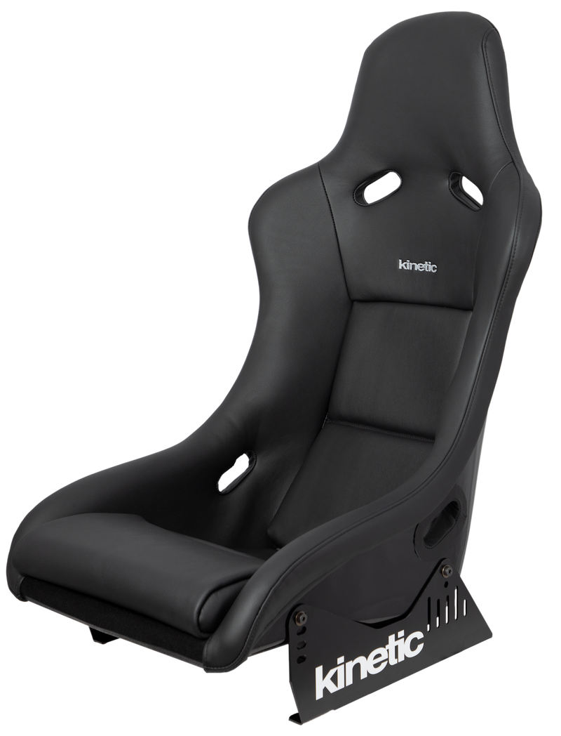 Kinetic APEX ORIGIN racing seat in black leather